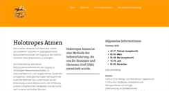 Desktop Screenshot of grof-holotropes-atmen.de