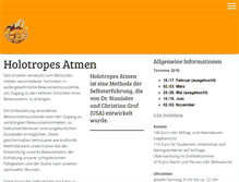 Tablet Screenshot of grof-holotropes-atmen.de